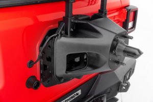 Jeep Wrangler JL Rockline Bumper - Go Rhino - black - `18-`20