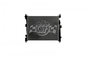 Jeep Grand Cherokee - CSF Radiators - Plastic