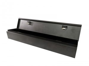 Jeep Gladiator Underseat Drawer - Rear - Tuffy Products - Underseat Lockbox W/ Combo Lock - Black - `20-`24