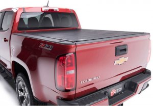Jeep Gladiator Tonneau Cover - BAK - Revolver X2 - `20-`24