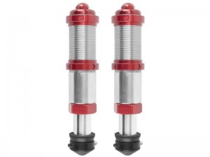 Jeep Wrangler JK Front Bump Stop Kit - Front - aFe - Sway-A-Way 2.0in - Bright Zinc - V6-3.8L/3.6L - `07-`18