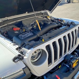 Jeep Gladiator Performance Air Intake - Banks Power - Ram-Air System - 3.6L - `20-`24