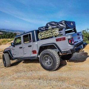 Jeep Gladiator Rock Slider - Westin - XTS - Textured Black - `20-`23