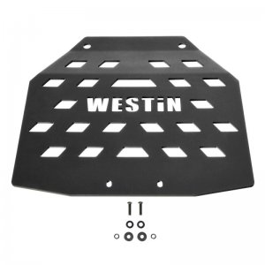 Jeep Gladiator Skid Plate - Westin - Transfer Case - Textured Black - `18-`21