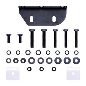 Jeep Wrangler JL Oil Pan Skid Plate - Westin - Textured Black - `18-`21