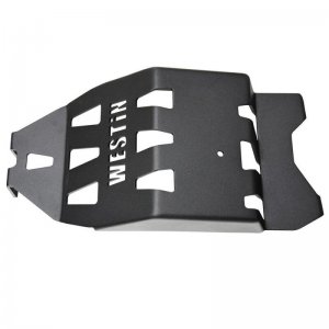 Jeep Wrangler JL Oil Pan Skid Plate - Westin - Textured Black - `18-`21