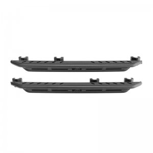 Jeep Wrangler JL Rock Rail Steps - Westin - Triple Tube - Textured Black - 2018