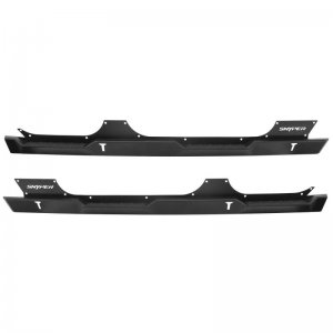 Jeep Wrangler JK - WES Snyper Rock Rail Steps