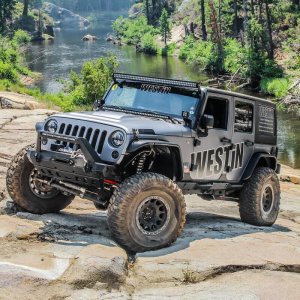 Jeep Wrangler JK - WES Snyper Rock Rail Steps