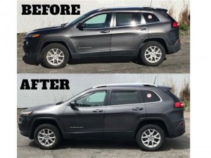 Jeep Cherokee - TUF Lift Kits