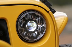 Jeep Wrangler JK - KCL Gravity LED - Headlights