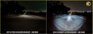 Jeep Wrangler JK - KCL Gravity LED - Headlights