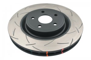 Jeep Grand Cherokee - DBA 4000 Series Slotted Rotors