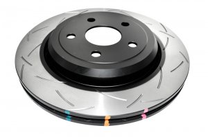 Jeep Grand Cherokee - DBA 4000 Series Slotted Rotors