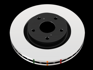 Jeep Wrangler JL Rotor (1) - Front - DBA - Standard 4000 Series - 3.6L - 2018