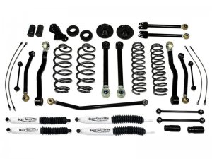 Jeep Wrangler JK Lift Kit - Tuff Country - Performance EZ-Flex - `07-`18