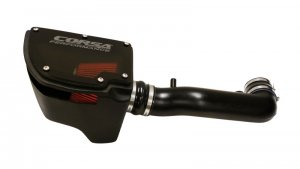 Jeep Wrangler JK Air Intake Closed Box - CORSA Performance - Cold Air Intake with DryTech Filter - 3.6L V6 - `12-`18