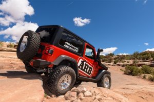 Jeep Wrangler JL Rock Sliders - ARB - Black