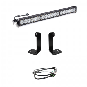 Jeep Wrangler JL LED Light Bar Kit - Bumper - Baja Designs - OnX6+ - 2018