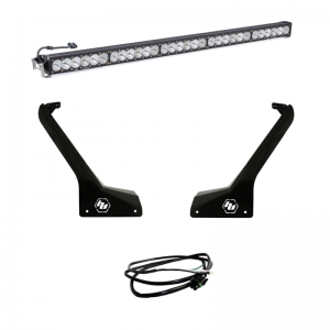 Jeep Wrangler JL Light Bar Kit - Roof - Baja Designs - OnX6+ - 2018