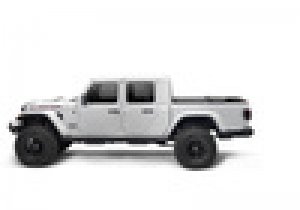 Jeep Gladiator Tonneau Cover - BAK - BAKFlip MX4 - Matte Black - `20-`24