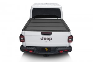 Jeep Gladiator Tonneau Cover - BAK - BAKFlip MX4 - Matte Black - `20-`24
