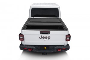 Jeep Gladiator Tonneau Cover - BAK - BAKFlip MX4 - Matte Black - `20-`24