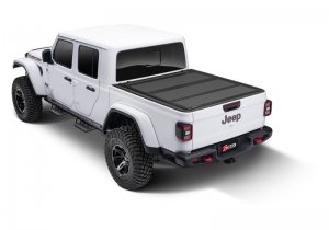 Jeep Gladiator Tonneau Cover - BAK - BAKFlip MX4 - Matte Black - `20-`24