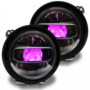 Jeep Gladiator Projector Illumination Kit - ORACLE Lighting - Demon Eye ColorSHIFT