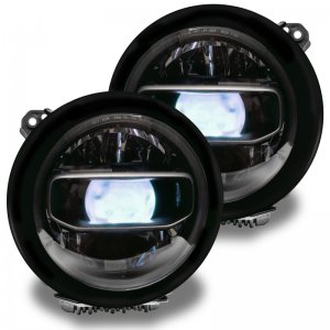 Jeep Gladiator Projector Illumination Kit - ORACLE Lighting - Demon Eye ColorSHIFT