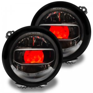 Jeep Gladiator Projector Illumination Kit - ORACLE Lighting - Demon Eye ColorSHIFT