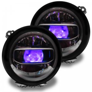 Jeep Gladiator Projector Illumination Kit - ORACLE Lighting - Demon Eye ColorSHIFT
