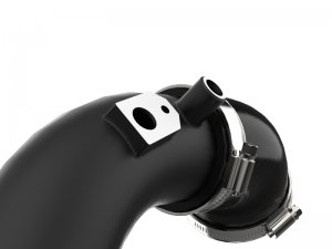 Jeep Wrangler JL Intercooler Hot Side Charge Pipe - aFe - BladeRunner - Black - 2.0L - `18-`23