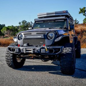 Jeep Wrangler JL Winch Tray - Westin - WJ2 - Black - `18-`21