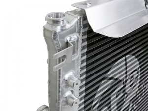 Jeep Wrangler JK Radiator Kit - aFe - BladeRunner GT Series - Black - 3.8L - `07-`11