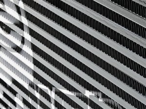 Jeep Wrangler JK Radiator Kit - aFe - BladeRunner GT Series - Black - 3.6L - `12-`18