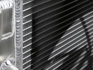 Jeep Wrangler JK Radiator - aFe - BladeRunner Street Series Tube & Fin - Brushed aluminum - V6-3.6L/3.8L - `07-`18