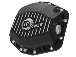 Jeep Wrangler JL Rear Differential Cover - Rear - aFe - Pro Series - Black - 3.6L - `18-`24