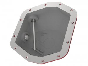 Jeep Wrangler JL Rear Differential Cover - Rear - aFe - Pro Series - Red - 3.6L - `18-`24