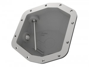 Jeep Wrangler JL Front Diff Cover - Front - aFe - Pro Series - Black - `18-`24