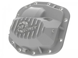 Jeep Wrangler JL Front Differential Cover - Front - aFe - Street Series - Raw - 3.6L - `18-`19