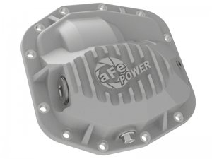 Jeep Wrangler JL Front Differential Cover - Front - aFe - Street Series - Raw - 3.6L - `18-`19