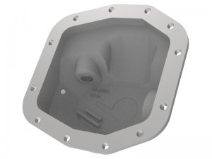 Jeep Wrangler JL Front Differential Cover - Front - aFe - Street Series - Raw - 3.6L - `18-`19