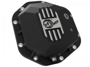 Jeep Wrangler JK Diff Cover - Front & Rear - aFe - Pro Series - Black - `97-`18