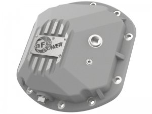 Jeep Wrangler JK Differential Cover - Front - aFe - Street Series Dana 30 - Raw - `97-`18