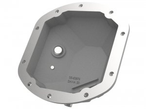 Jeep Wrangler JK Differential Cover - Front - aFe - Street Series Dana 30 - Raw - `97-`18