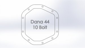 Jeep Wrangler JK Diff. Covers - Front & Rear - aFe - Street Series - Black - `07-`11