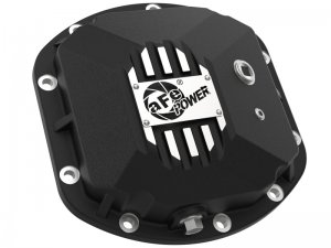 Jeep Wrangler JK Diff. Covers - Front & Rear - aFe - Street Series - Black - `07-`11