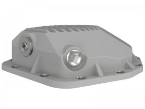 Jeep Gladiator Differential Cover - Rear - aFe - Street Series Dana M220 Rear Differential Cover Raw w/ Machined Fins - `20-`23