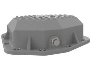 Jeep Gladiator Differential Cover - Rear - aFe - Street Series Dana M220 Rear Differential Cover Raw w/ Machined Fins - `20-`23